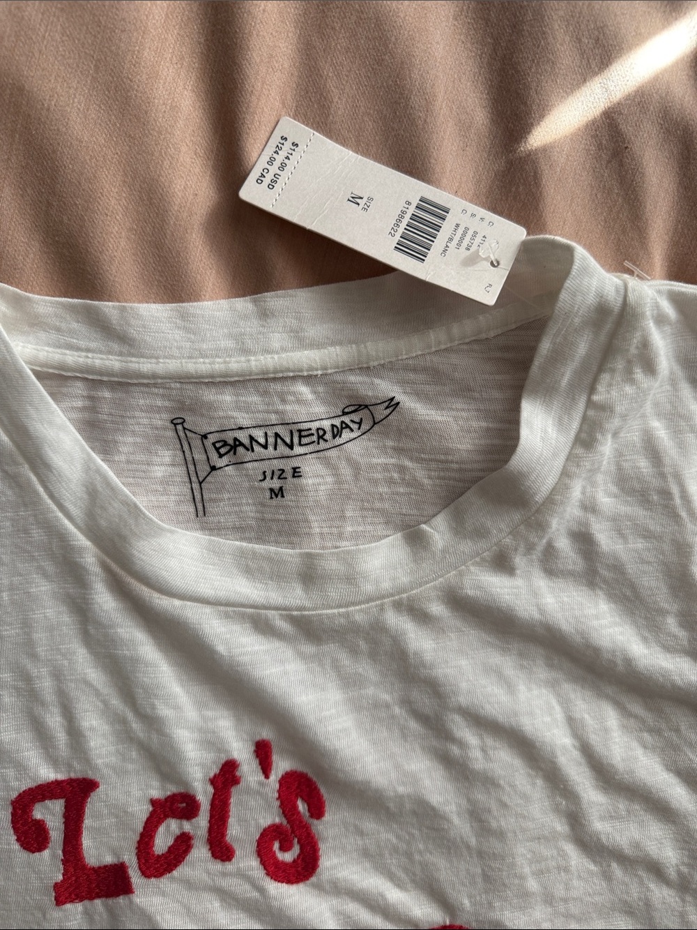 Anthropologie brand BANNER DAY roll the dice shirt - Picture 6 of 9